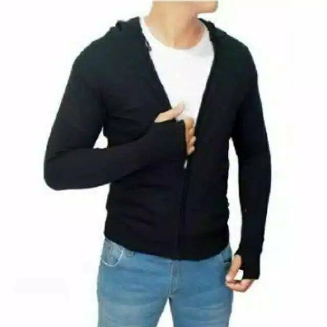 SN - Jaket / Sweater rajut Ariel Zipper