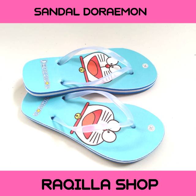 Sandal anak kartun LOL / LARVA / SUPERMAN / ULTRAMAN / DORAEMON / HELLO KITTY / MICKEY MOUSE