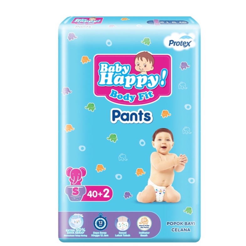 BABY HAPPY PANTS [S40 / M34 / L30 / XL26 / XXL24]-BH S40