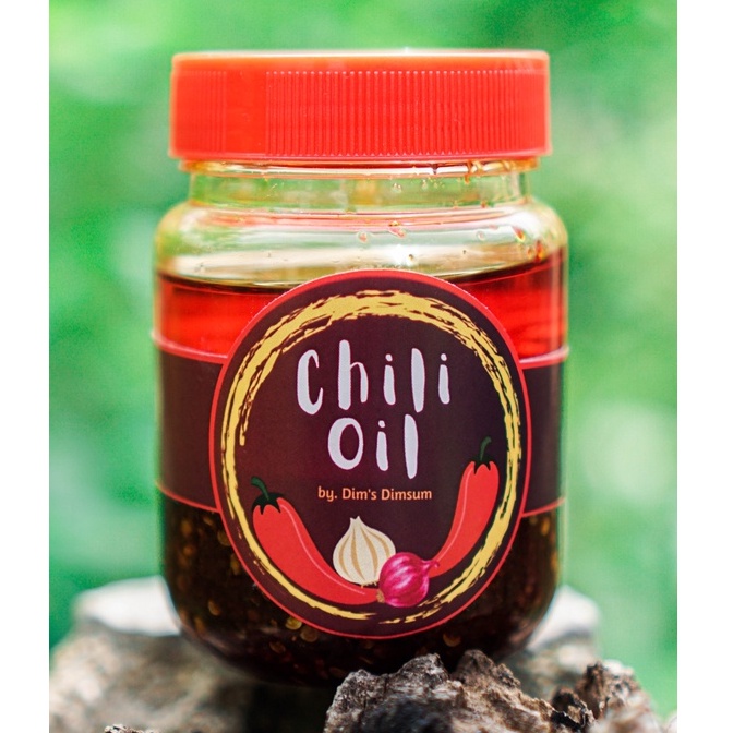 

Chili Oil 150 gram by Dim's Dimsum