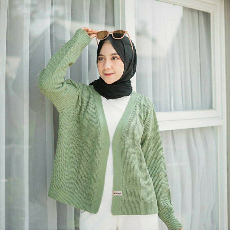 CARDIGAN RAJUT BERSHKA PREMIUM TERLARIS