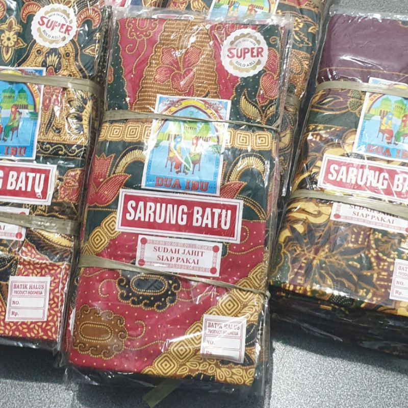 Sarung Batik Tebal Siap Pakai Ibu Melahirkan