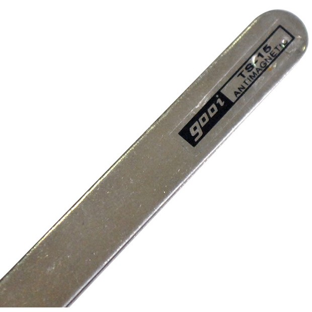 Pinset Siku Stainless Steel Laboratorium - GOOI TS-15 - OMHAM5SV Silver