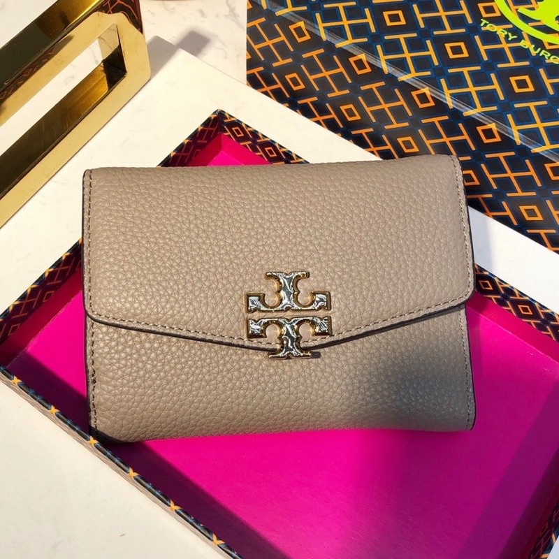 Tory Burch Kira Medium-Flap Wallet Original
