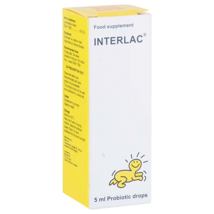 [PROMO] Interlac Probiotic Drops Suplemen Makanan 5ml