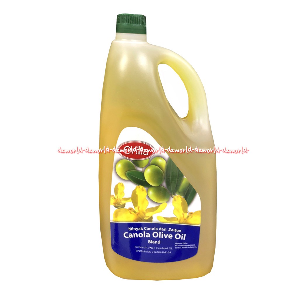 Orilia Canola Olive Oil 2L Minyak Canola Zaitun Orillia Oils Minyak Oil Oilives 2 Litter Minyak Goreng Kanola