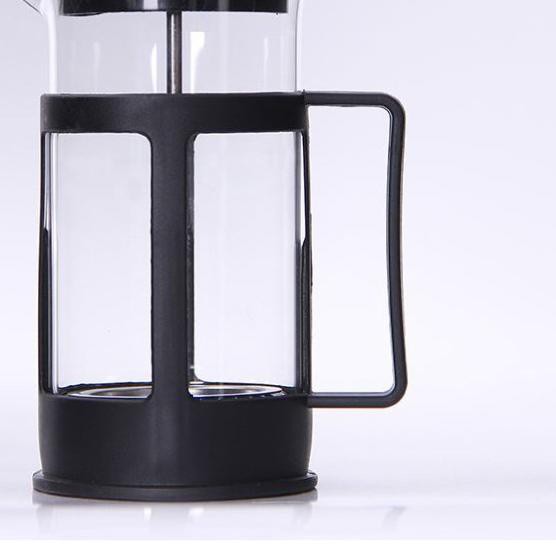 ➴ French Press Coffee Maker 600 ml Kopi Espresso Seduh Manual Plunger ➩