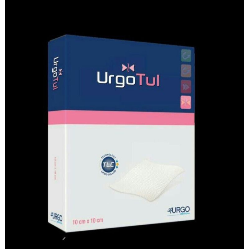 urgotul pink 15x20 cm antiseptik sufratulle/ Per pcs