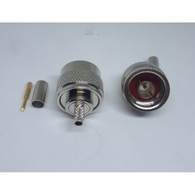 KONEKTOR CONNECTOR N MALE RG58 CRIMPING