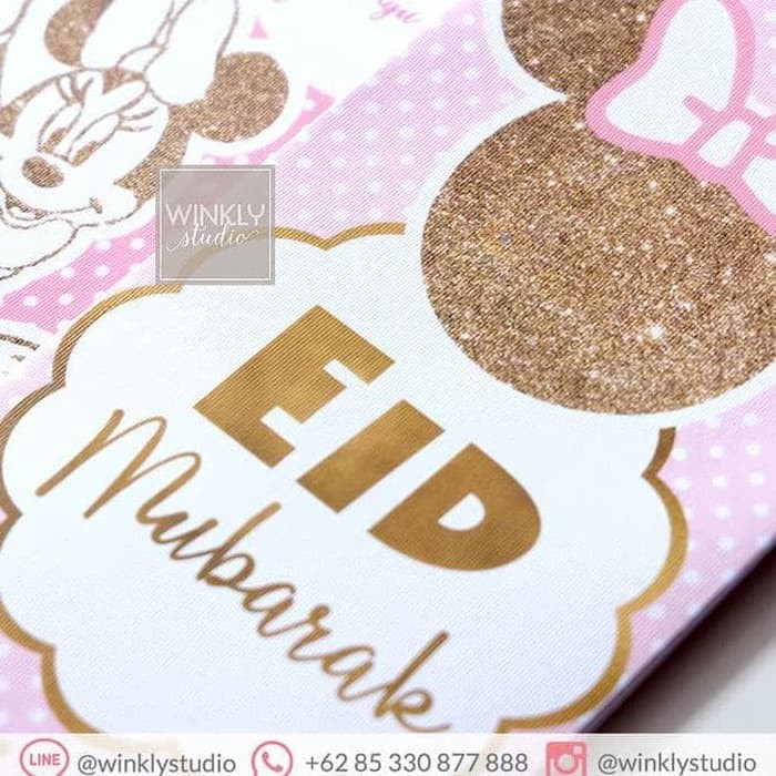 

HOT SALE Custom Amplop Lebaran Anak Angpao Idul Fitri Angpau Hari Raya