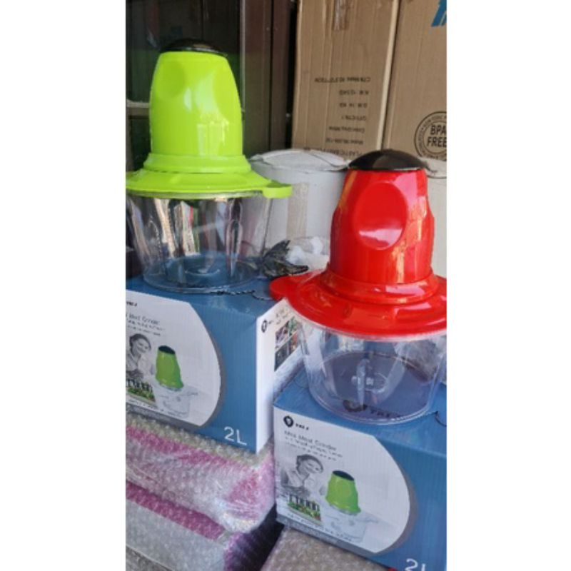 BLENDER portabel 4 mata pisau/blender portabel