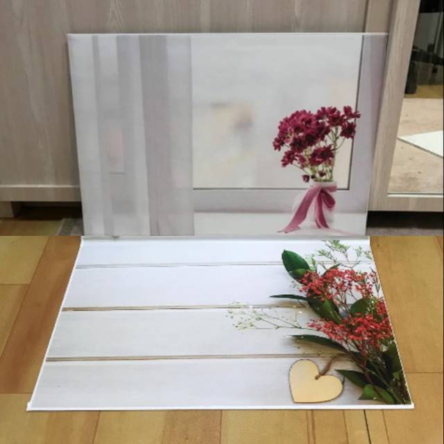 Alas Foto Lipat Ukuran A1 90x60cm Motif Jendela Vas Alas Foto Lipat Ukuran A1 90x60cm Motif Jendela Vas