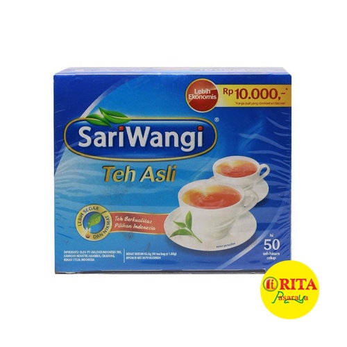 

Sariwangi Teh Celup Asli isi 50's