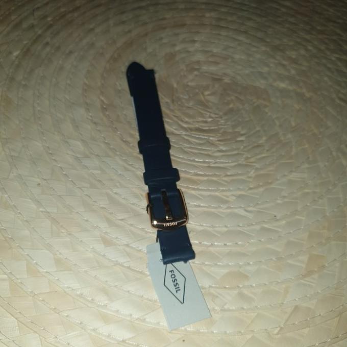 Fossil Strap 12mm Navy