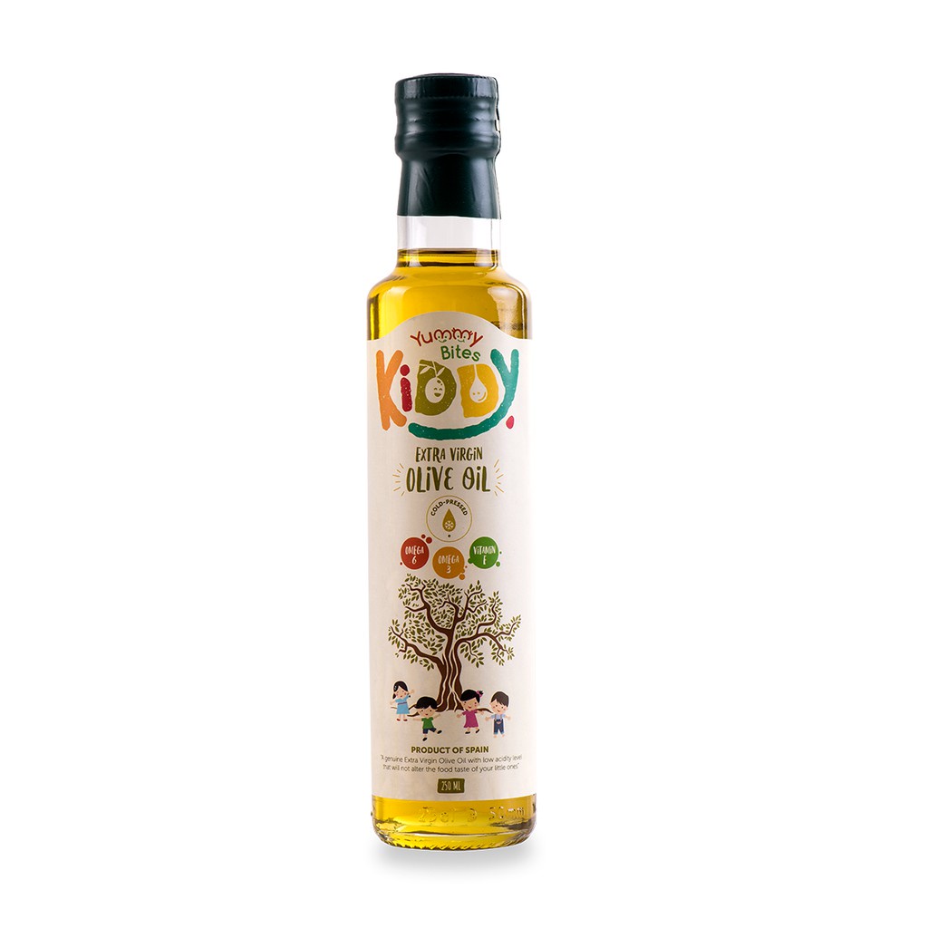 

YUMMY BITES - KIDDY EXTRA VIRGIN OLIVE OIL - 250ml