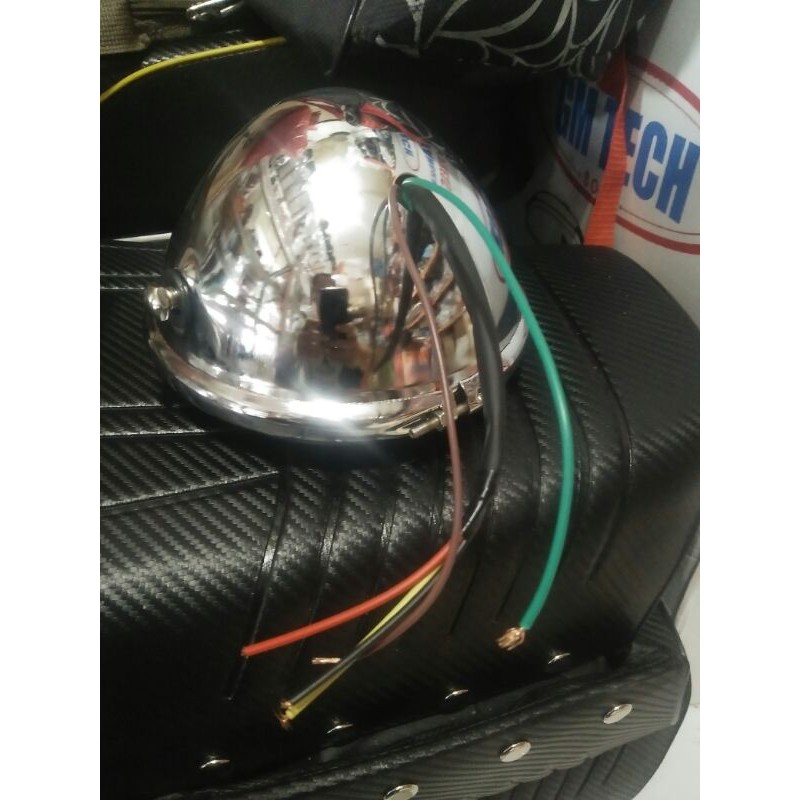 Lampu Depan Cb Jute LED Ride It Classic Bike