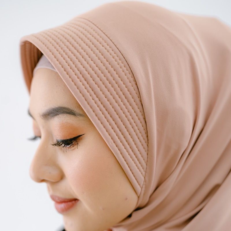 BERGO SPORT / KERUDUNG OLAHRAGA / HIJAB SPORTY