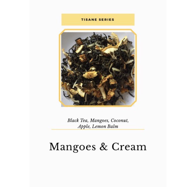 

Tisane/Artisan Tea Mangoes and Cream 20 gram