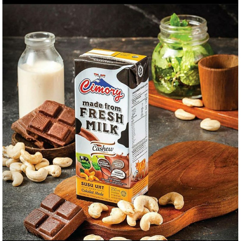 

Susu UHT CIMORY 250ml Cashew