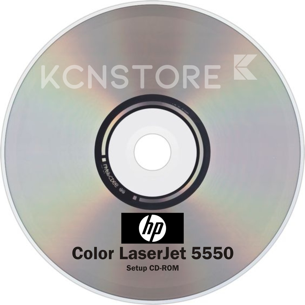 CD Driver Printer HP Color Laserjet 5550
