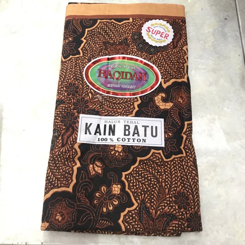batik halus haqidah kain batu cotton dari solo asli made in indonesia