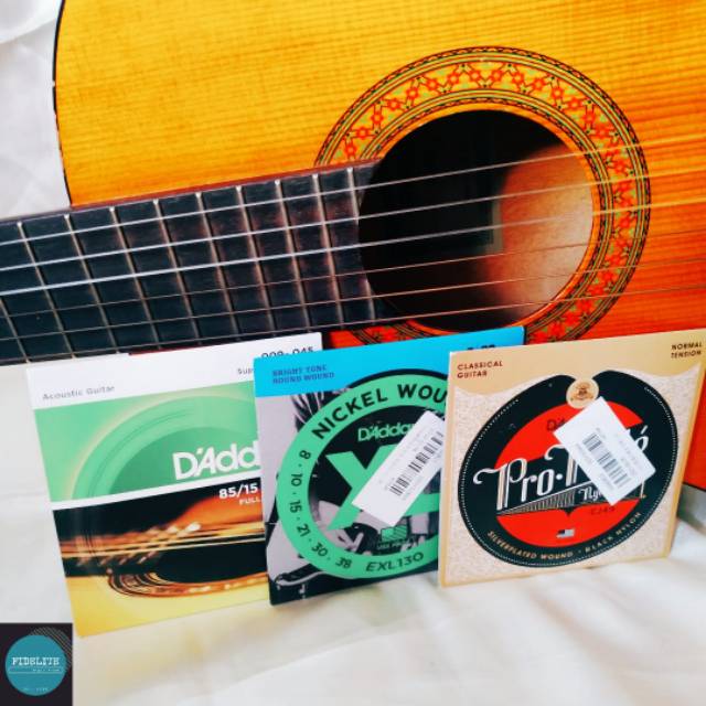 COD Senar Gitar Acoustic Strings | D'Addario EZ 890 TERMURAH