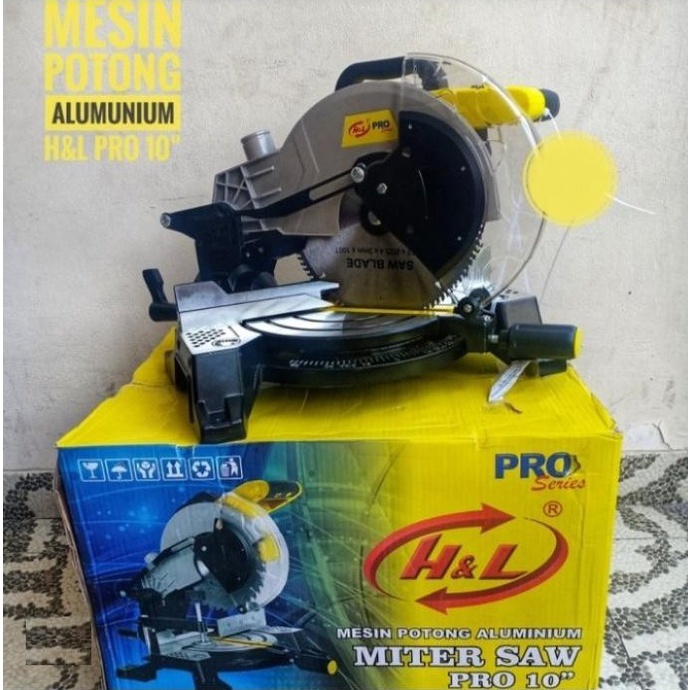 Miter Saw 10 Inch H&L PRO