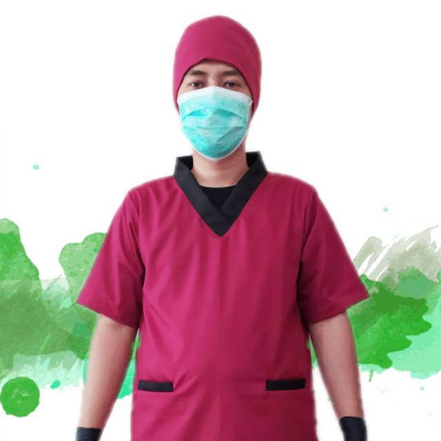 Baju APD Baju jaga medis baju ok