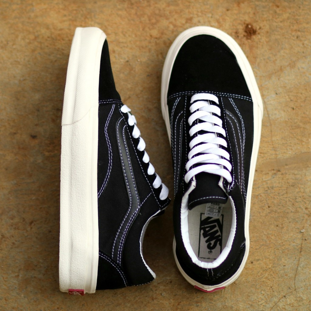 SEPATU VANS OLDSKOOL OG LX BLACK PREMIUM IFC BNIB