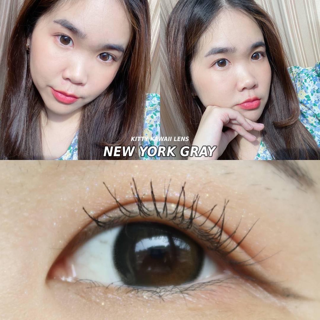 Softlens Kitty Kawaii New York (Motif sama Eyelighter Glowy)