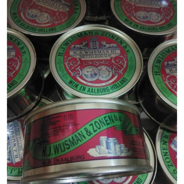 Ready Wijsman Kaleng 0grm Salted Butter 100 Original Butter Shopee Indonesia