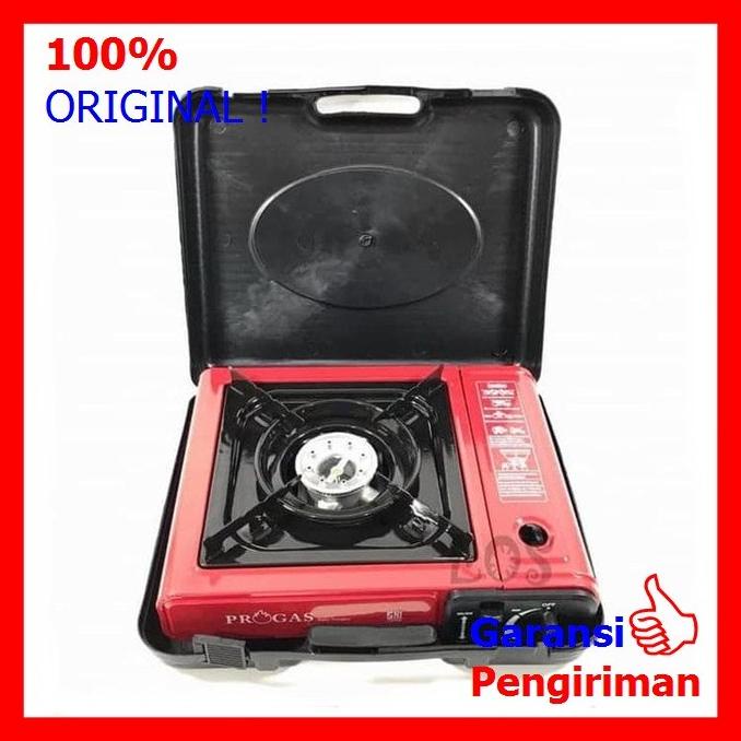 Kompor Gas Portable Progas 2in1