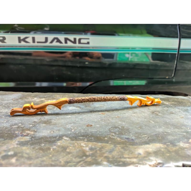 Tamgkringan Burung Pleci Konin Sangkar PCMI 21cm