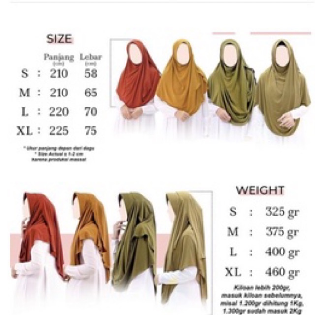 DAILY INSTAN KHIMAR ATELIER ANGELINA NAVY XL PRELOVE VVGC