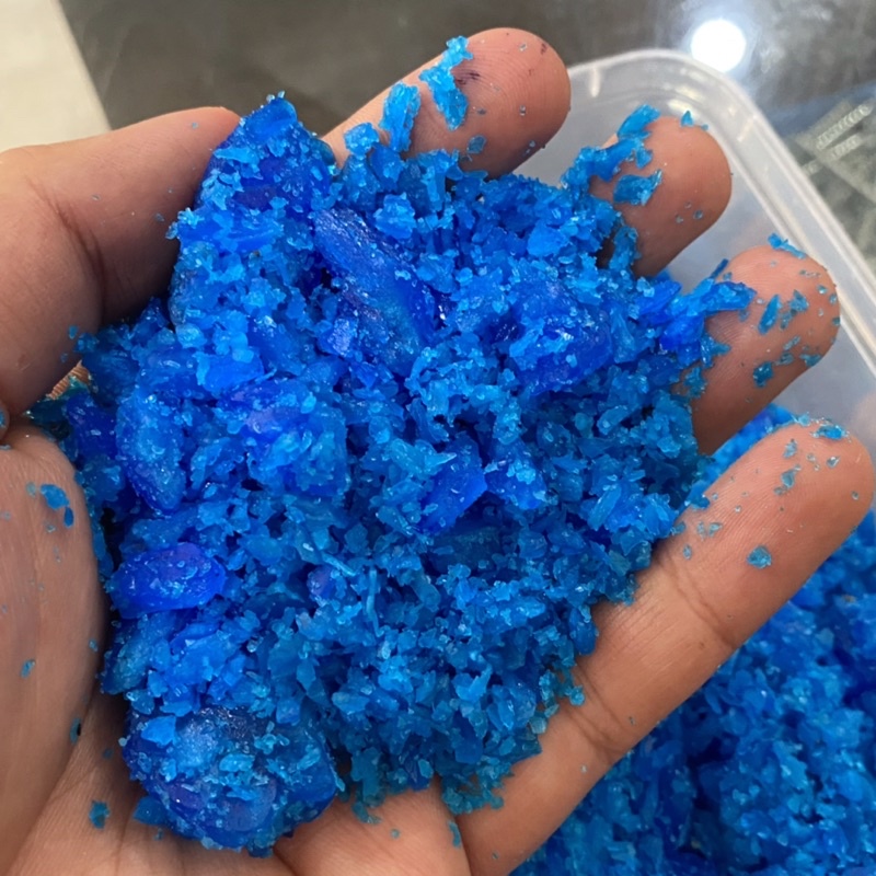 Terusi / Tembaga Sulfat / Obat Sapi atasi PMK (250 gram)