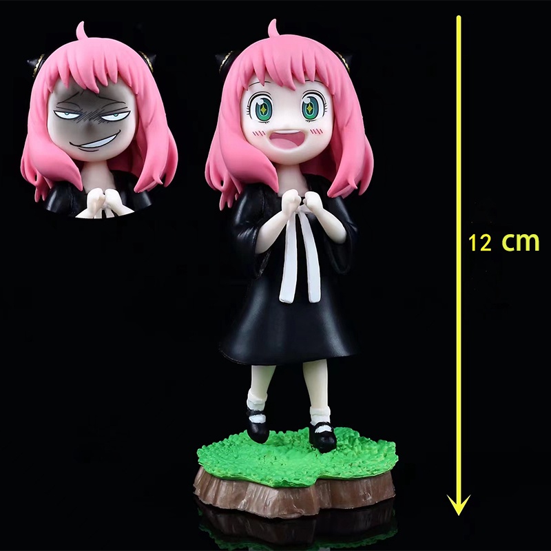 Mainan Action Figure Anime Spyxfamily Anya Forger Bahan PVC Untuk Hadiah Anak