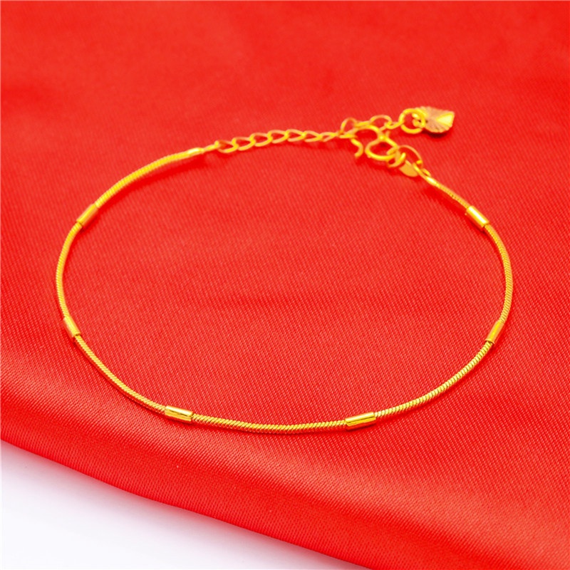 Alloy Gelang Tangan Lapis Bangkok Untuk Wanita
