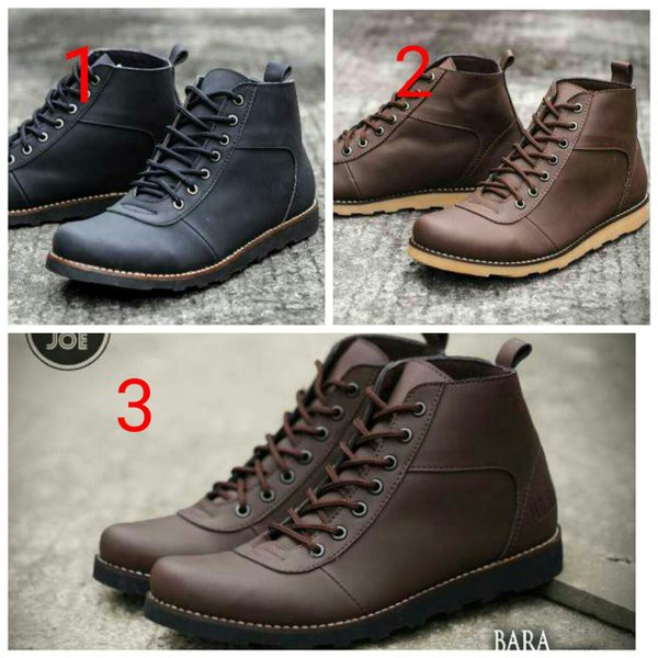 Boots but boot buot pria SELLER Store  sepatu original mr joe bara sepatu brodo keren sepatu gaya