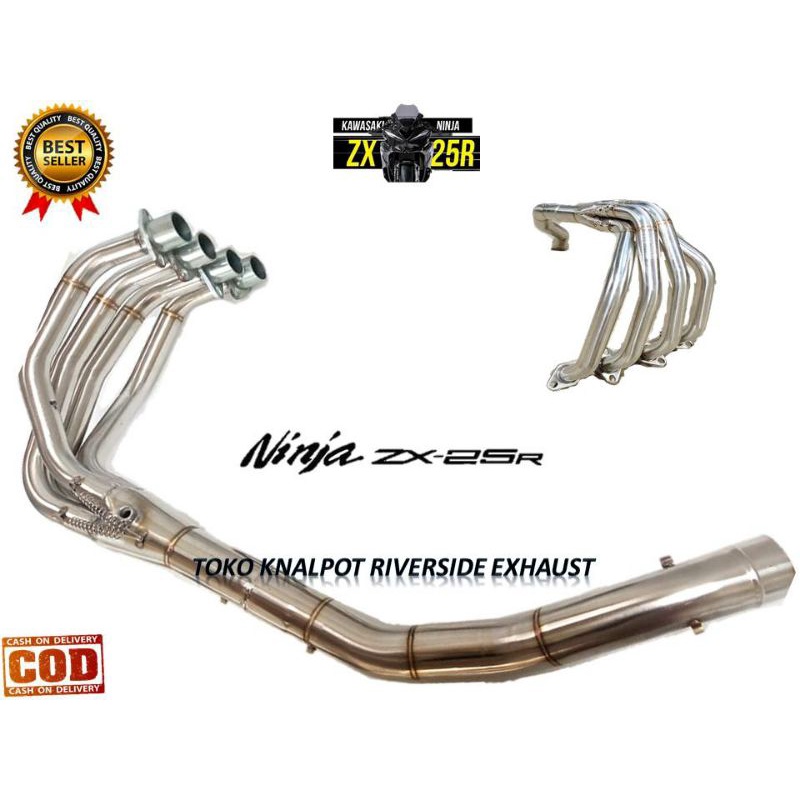 Leheran Kawazaki Zx25R [ HEADER FULL ROLL BENDING ] zx10r zx6r zx25rr