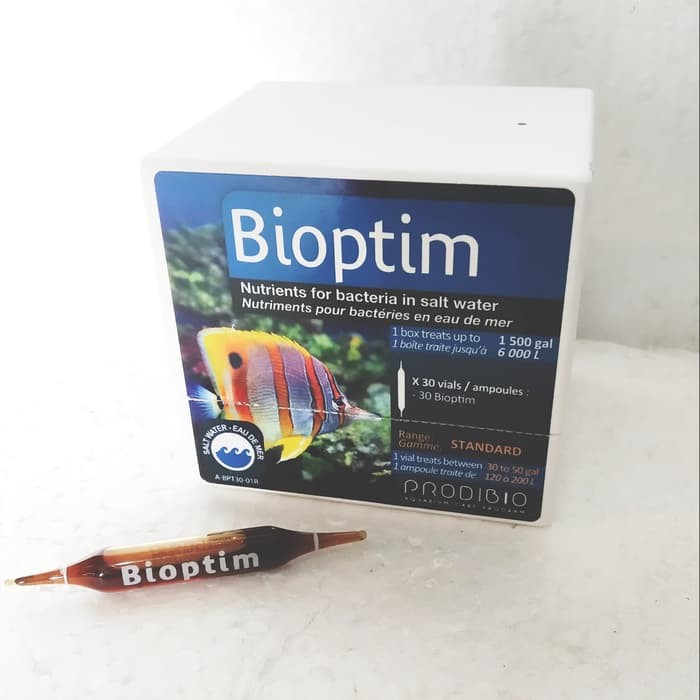 Bioptim Prodibio 1 Vial ampul Living Bacteria Bakteri starter