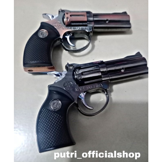 KOREK API UNIK PISTOL KECIL REVOLVER