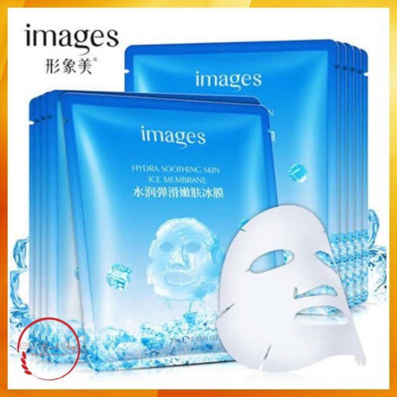 Images Hydra Soothing Skin Ice Membrane | sheetmask | Masker Wajah