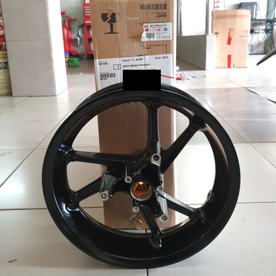 VELG RACING DEPAN NMAX N MAX HITAM YAMAHA