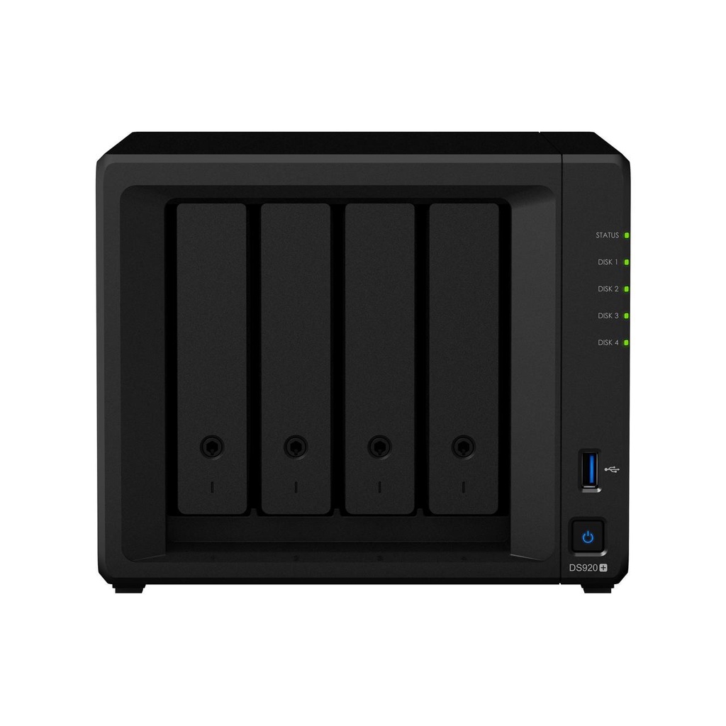 Synology DiskStation DS920+ 8 GB RAM 4-BAY Intel Celeron