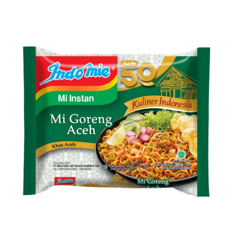 

Indomie Mie Instan Goreng Aceh 90 g | Hasil Lampung