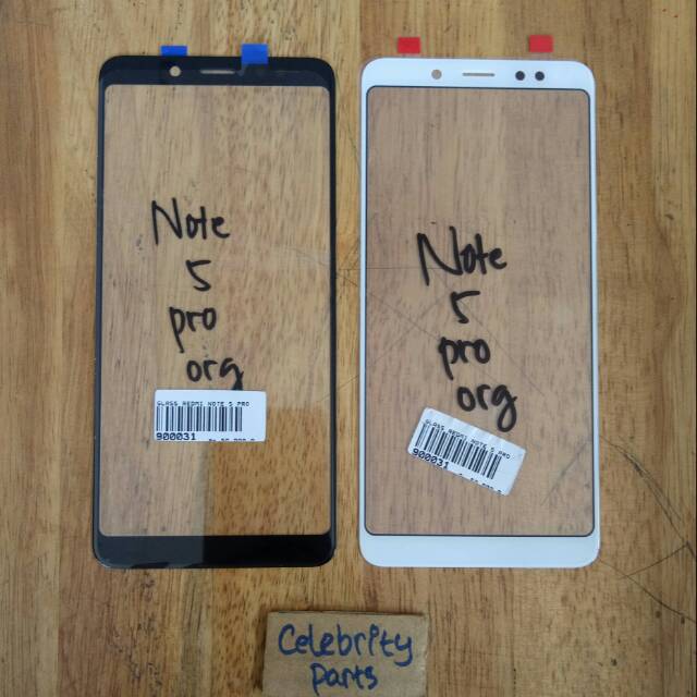 Jual KACA TOUCHSCREEN XIAOMI REDMI NOTE 5 PRO PLUS LEM OCA Indonesia 