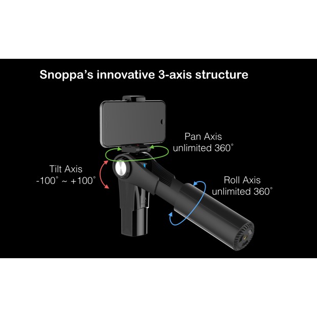 DISKON GIMBAL SNOPPA M1 HANDHELD 3 AXIS MOTORIZED SMARTPHONE HOT