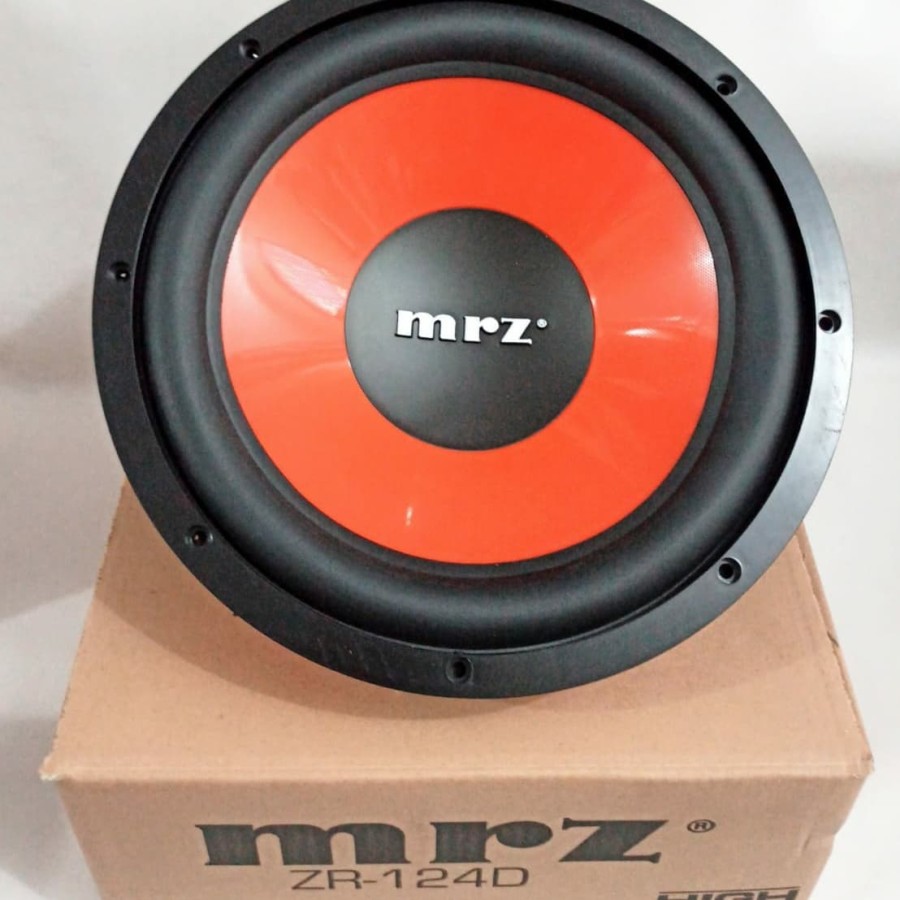 Subwoofer MRZ 12 Inch Double Coil Sub Pasif Audio Mobil baru