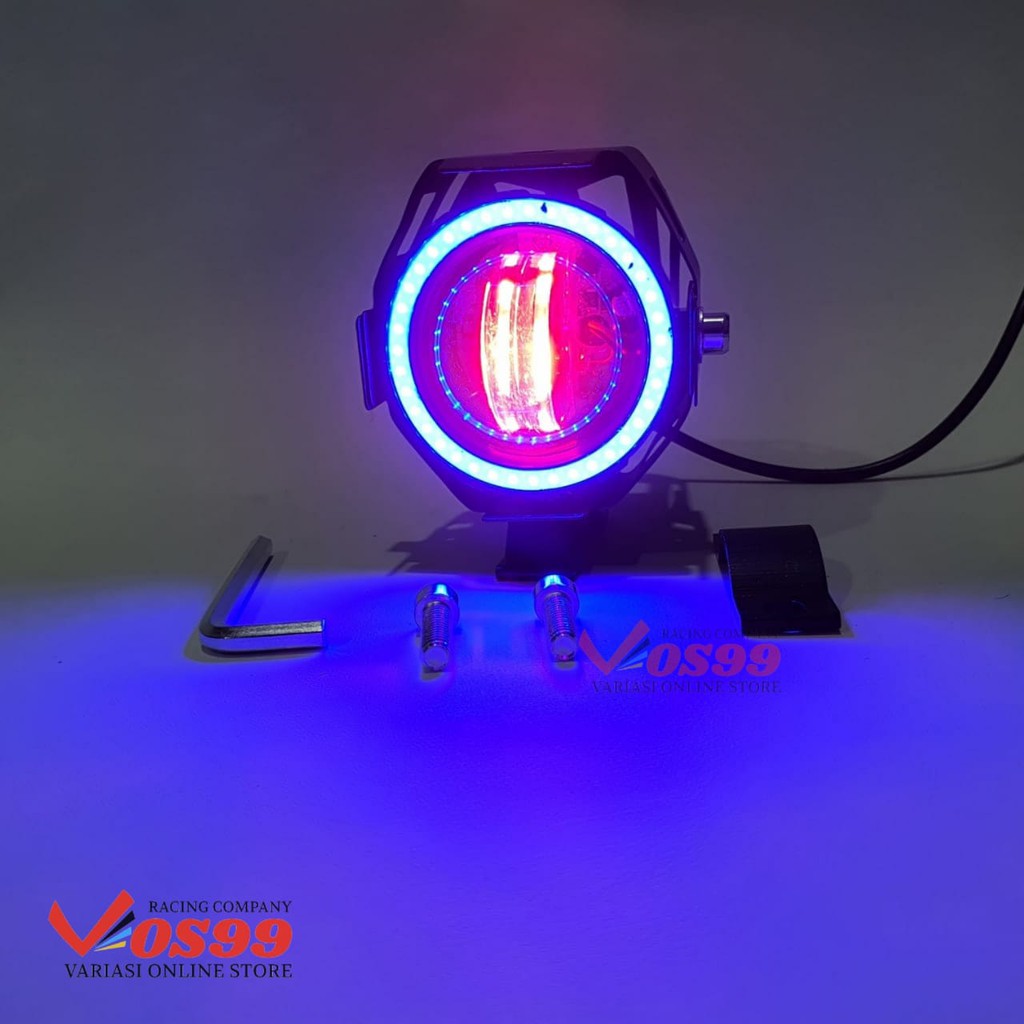 LAMPU TEMBAK SOROT LED CREE U7 DAYMAKER TRANSFORMER UNIVERSAL