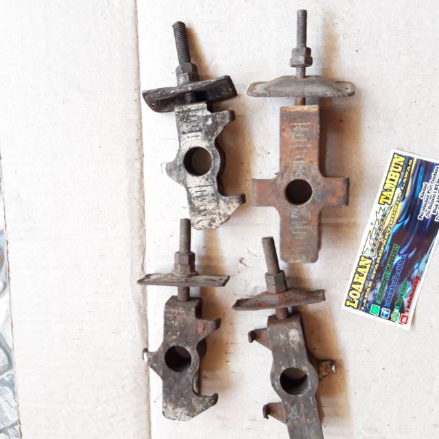 setelan rantai tiger revo/tiger 2000 ori